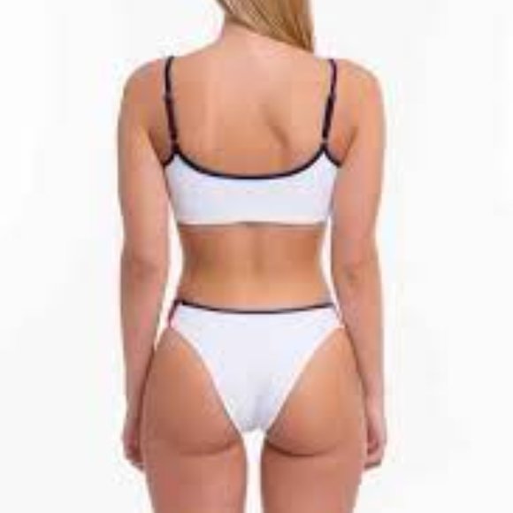 TJ Swim Ribbed Two-Piece - Picture 6 of 9